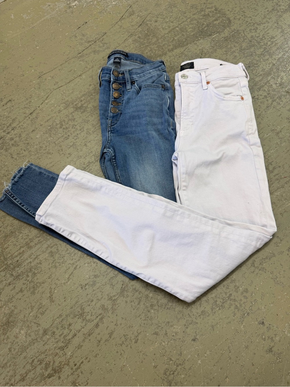 Citizens Of Humanity & Calvin Klein Skinny Jeans